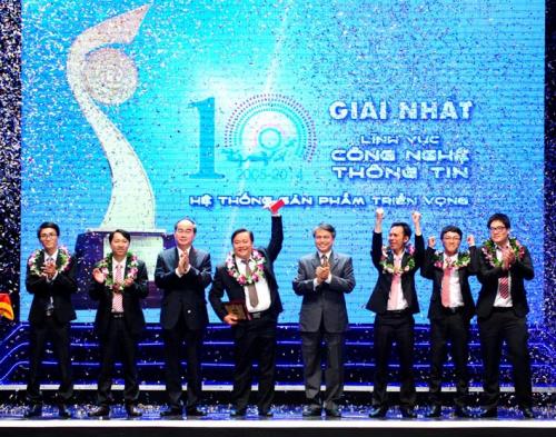 Giải thưởng nhân tài Đất Việt – Bệ phóng cho tài năng CNTT ảnh 2